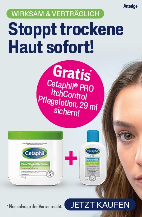 Cetaphil Pro Itch Control hautberuhigende Pflegelotion